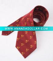 Wholesale 100% polyester custom necktie