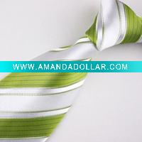 men's 100% polyester neck tie