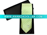 Wholesale 100% polyester micro fibre necktie
