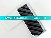 100% twill polyester necktie