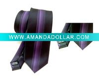Wholesale 100% polyester micro fibre fashion necktie