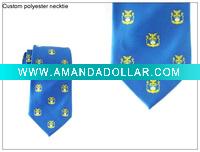 Wholesale Custom polyester necktie