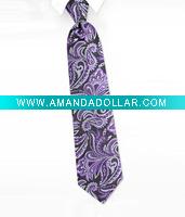 Wholesale 100% polyester necktie