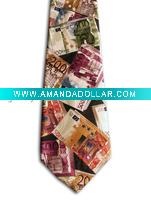 Polyester Printed Tie