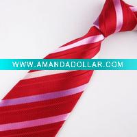 men's 100% polyester neck tie