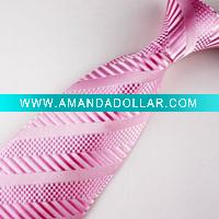 men's 100% polyester neck tie
