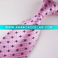 men's 100% polyester neck tie