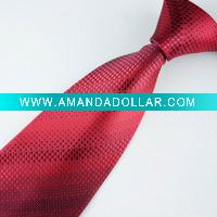 men's 100% polyester neck tie