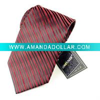 men's 100% polyester neck tie