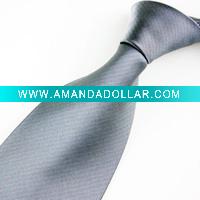 men's 100% polyester neck tie