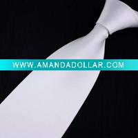 men's 100% polyester neck tie
