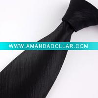 men's 100% polyester neck tie