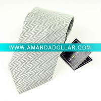 men's 100% polyester neck tie