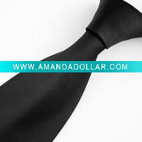men's 100% polyester neck tie