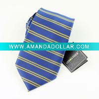 men's 100% polyester neck tie