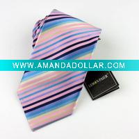 men's 100% polyester neck tie