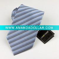 men's 100% polyester neck tie