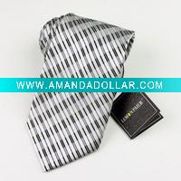 men's 100% polyester neck tie