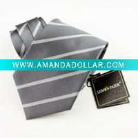 men's 100% polyester neck tie