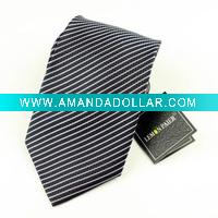 men's 100% polyester neck tie