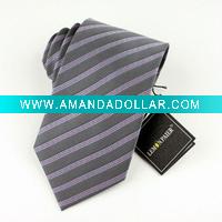 men's 100% polyester neck tie