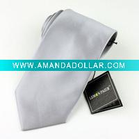 men's 100% polyester neck tie