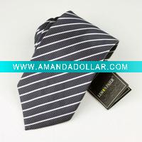 Wholesale men's 100% polyester neck tie