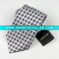 Wholesale men's 100%silk tie