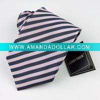 men's 100% polyester neck tie
