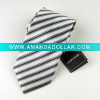 Wholesale men's 100%silk tie