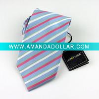 Wholesale men's 100%silk tie