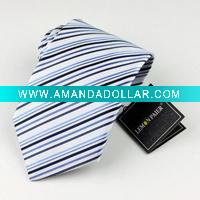 Wholesale men's 100%silk tie