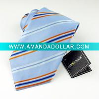 Wholesale men's 100%silk tie
