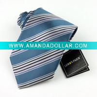 Wholesale men's 100%silk tie