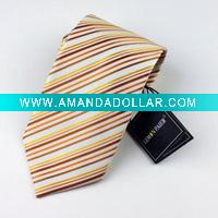 Wholesale men's 100%silk tie