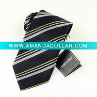 Wholesale men's 100%silk tie