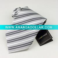 Wholesale men's 100%silk tie
