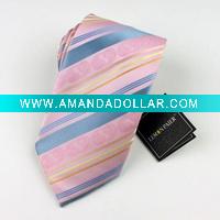 Wholesale men's 100%silk tie