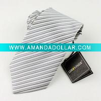 Wholesale men's 100%silk tie