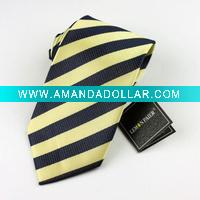 Wholesale men's 100%polyester tie