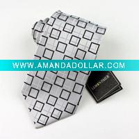 men's 100%silk tie