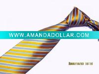 Stripe Microfiber tie