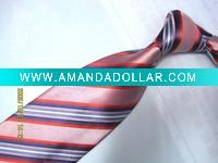 Stripe Silk Tie
