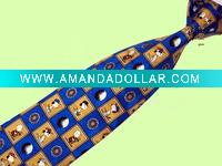 100% Printed Silk Necktie