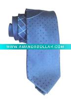 100% polyester printed necktie