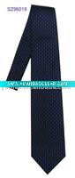 Wholesale men's polyester /silk tie/necktie