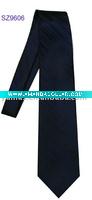 Wholesale men's polyester /silk tie/necktie