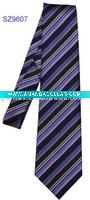 men's polyester /silk tie/necktie
