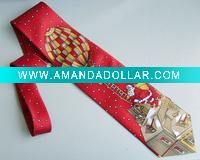100% Polyester Printed Necktie