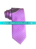 100% polyester printed necktie